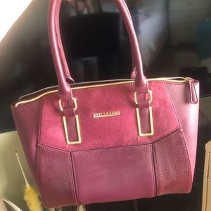 Stella&Max Burgundy Hand Bag